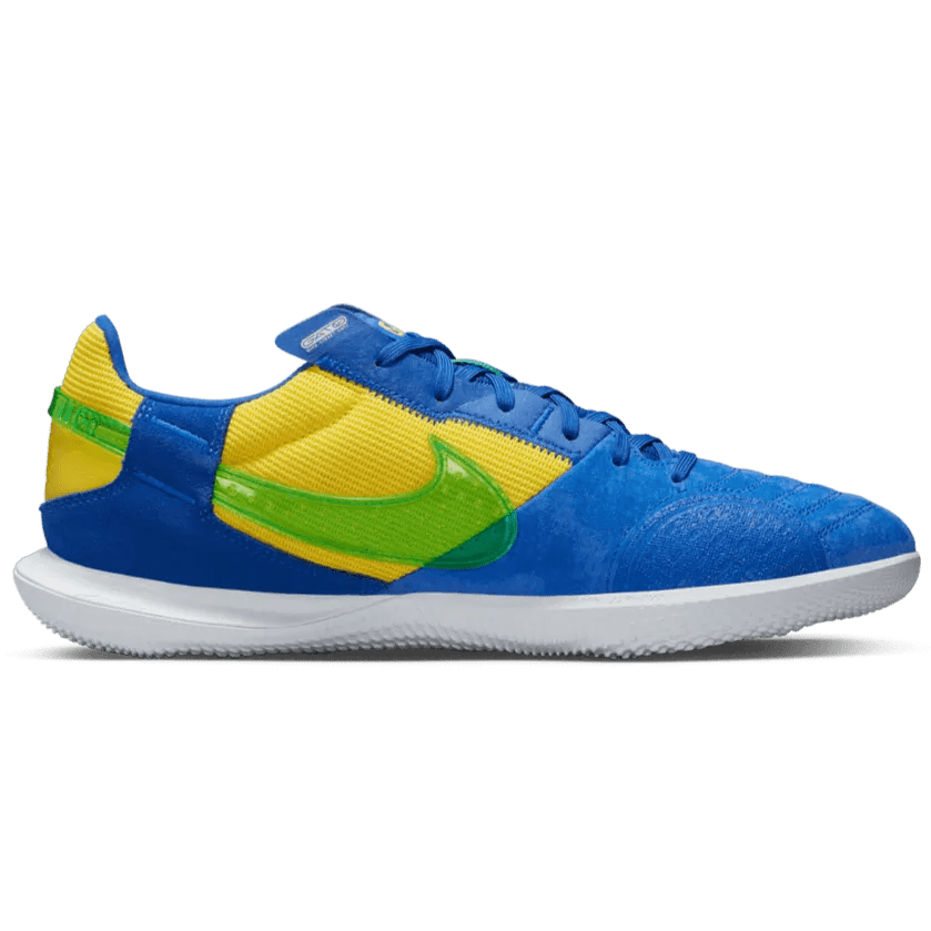 Nike Streetgato Brazil Indoor - Game Royal-Stadium Green