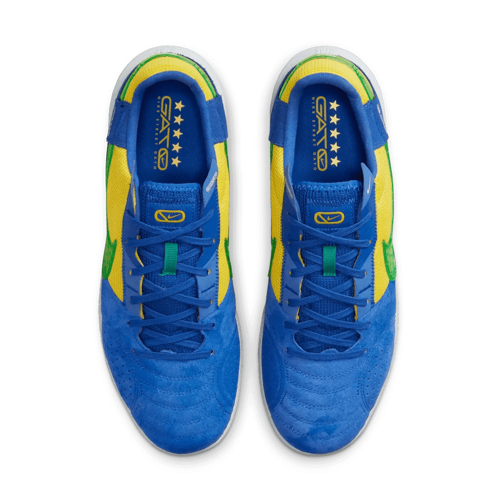 Nike Streetgato Brazil Indoor - Game Royal-Stadium Green