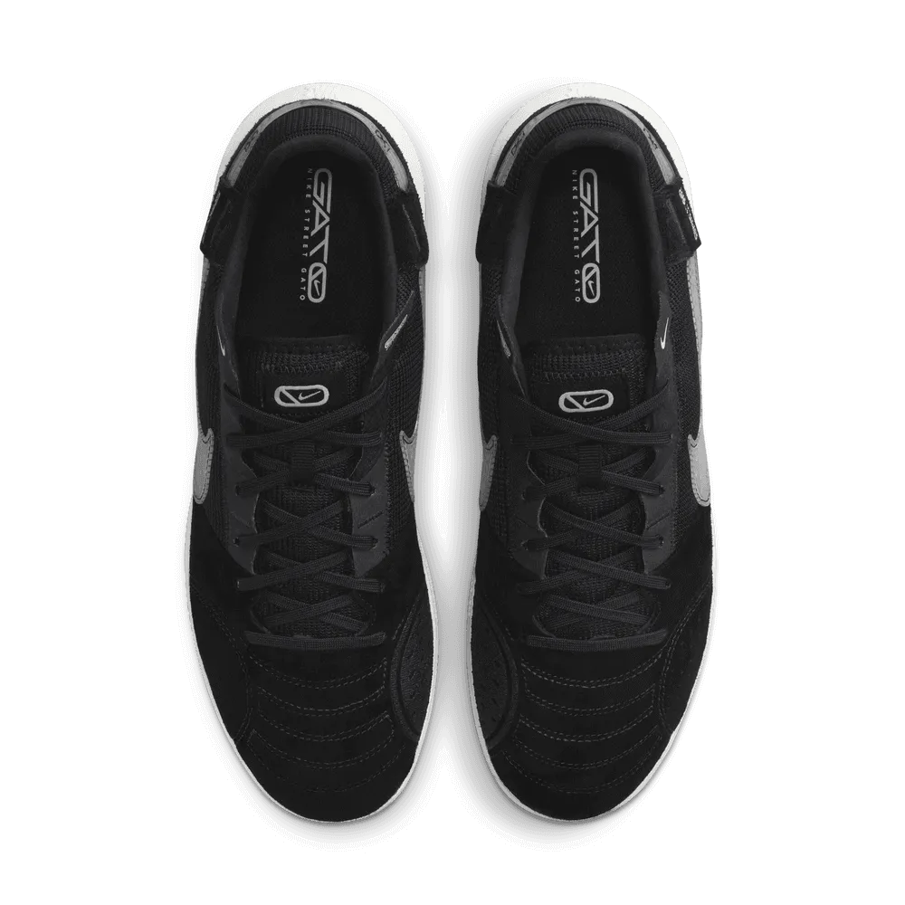 Nike Streetgato Indoor - Black - White