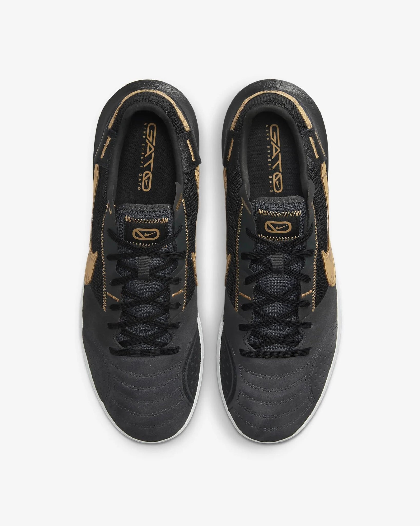 Nike Streetgato Indoor - Dark Grey-Gold