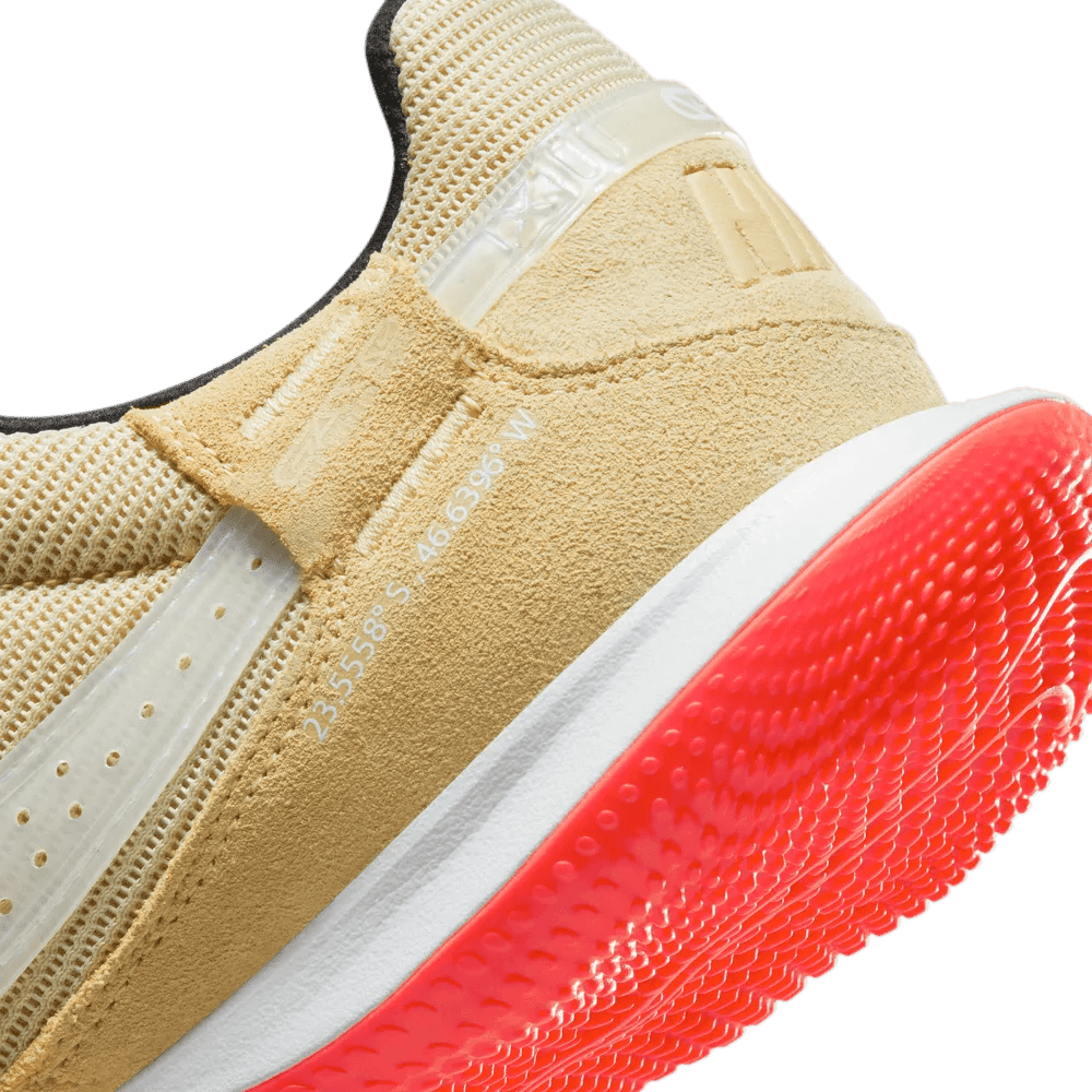 Nike Streetgato Indoor - Gold - White - Infrared