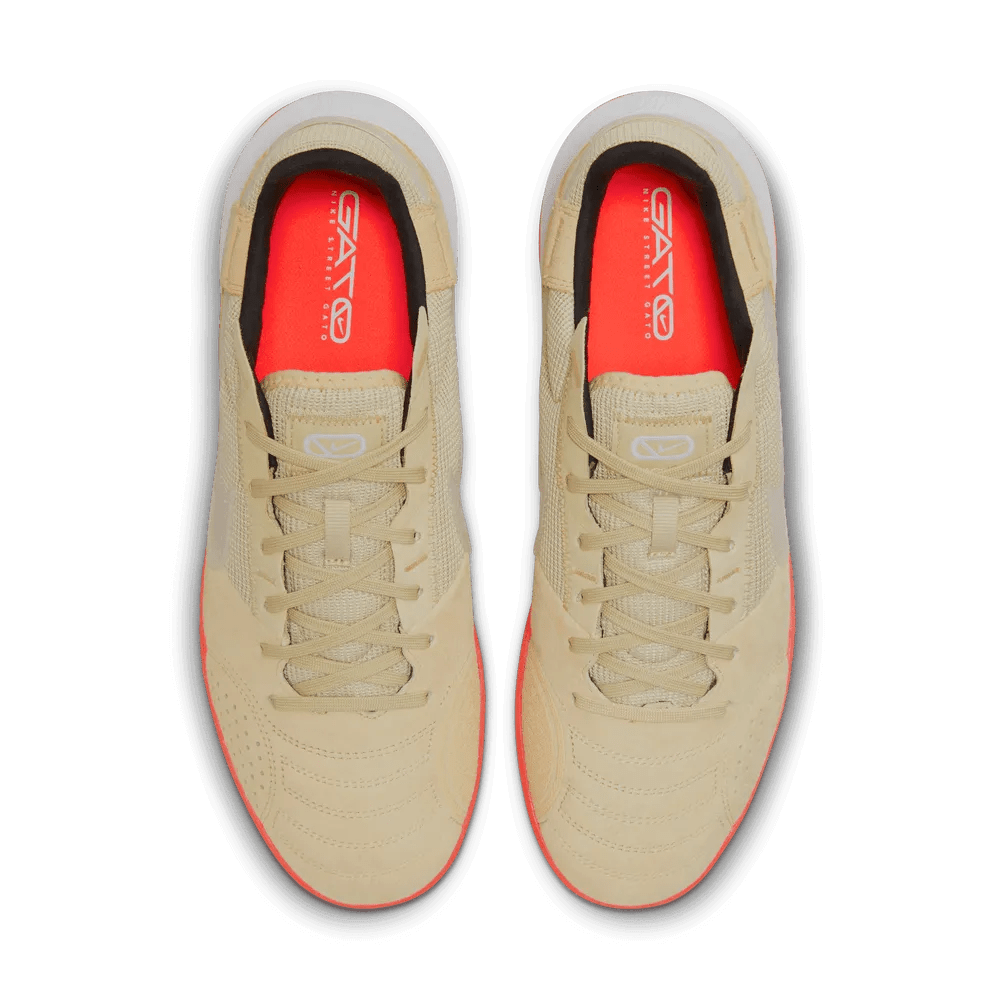 Nike Streetgato Indoor - Gold - White - Infrared