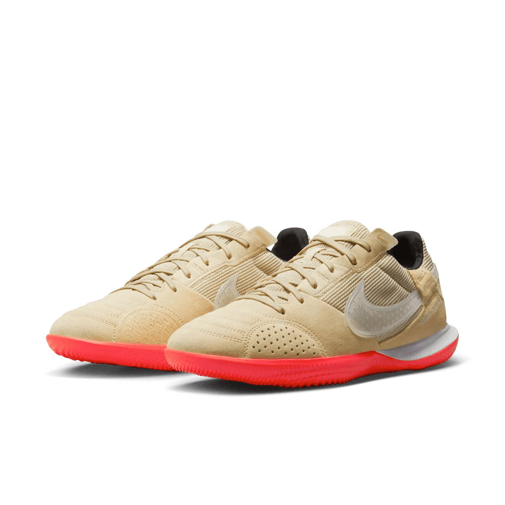 Nike Streetgato Indoor - Gold - White - Infrared