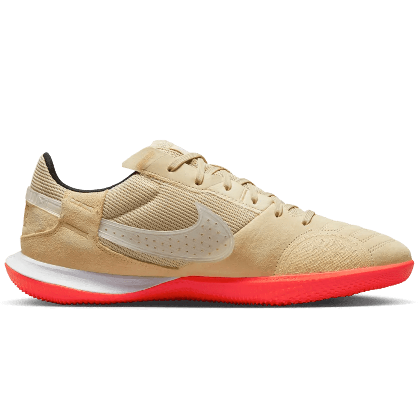 Nike Streetgato Indoor - Gold - White - Infrared