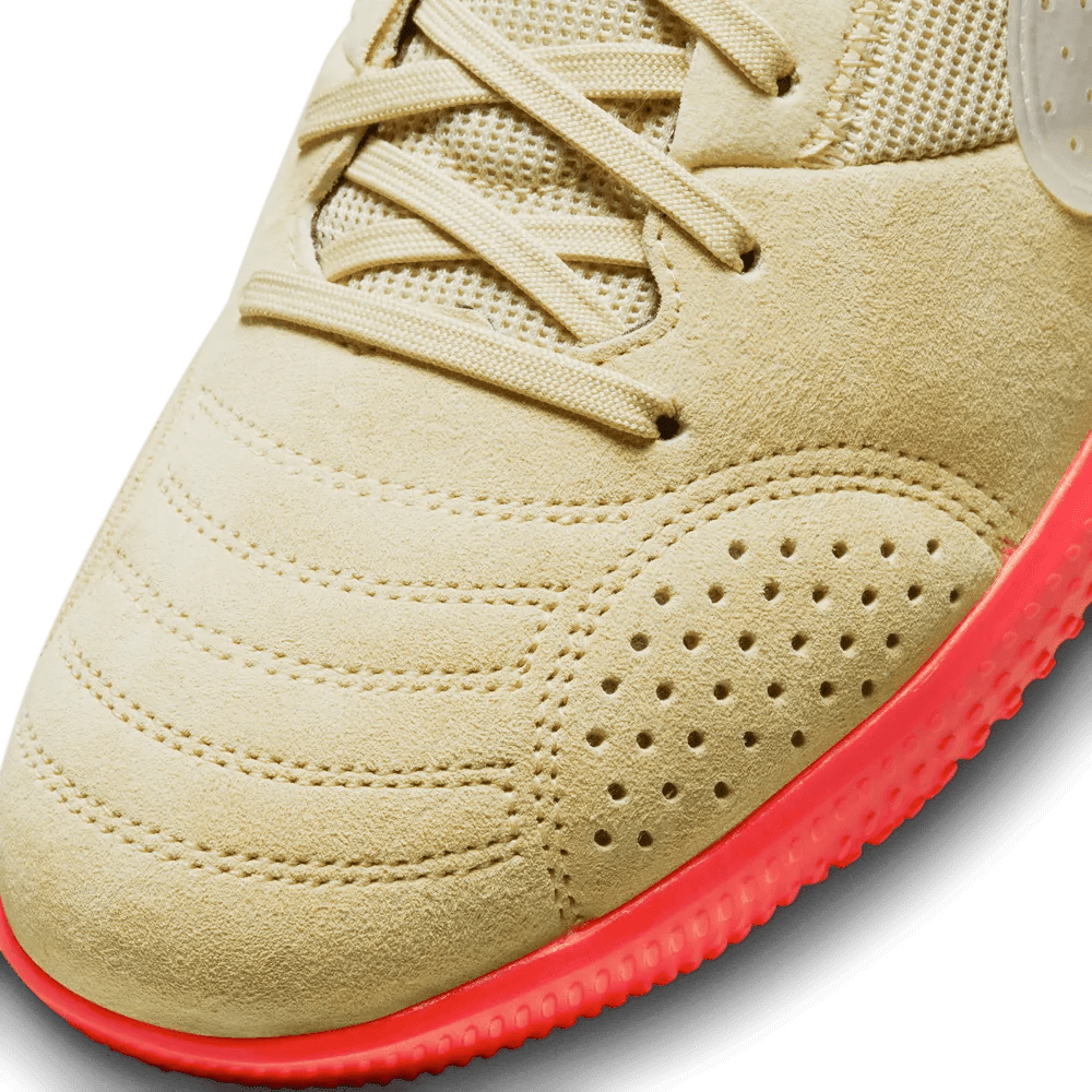 Nike Streetgato Indoor - Gold - White - Infrared