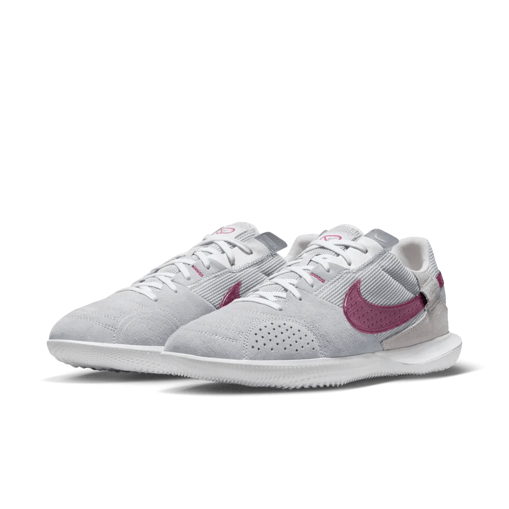 Nike Streetgato Indoor - Grey Fog-Rosewood