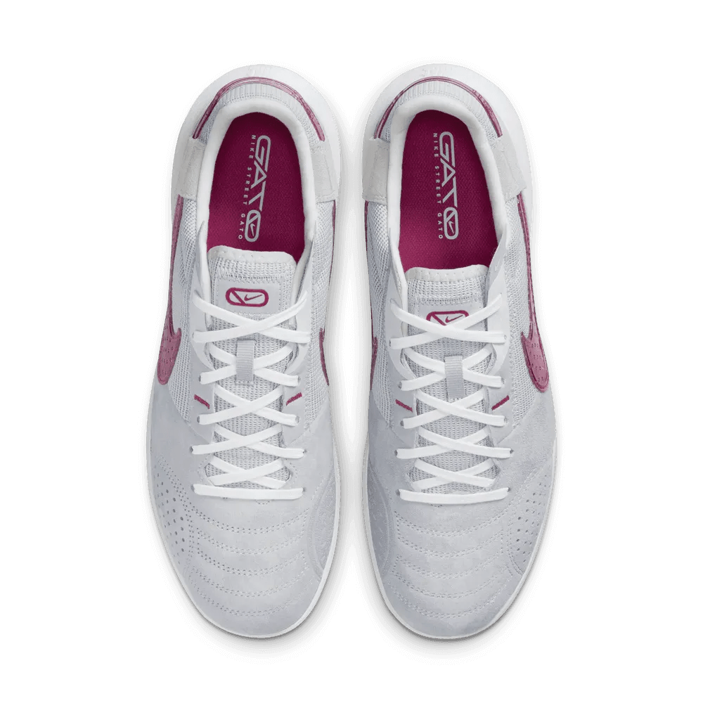 Nike Streetgato Indoor - Grey Fog-Rosewood