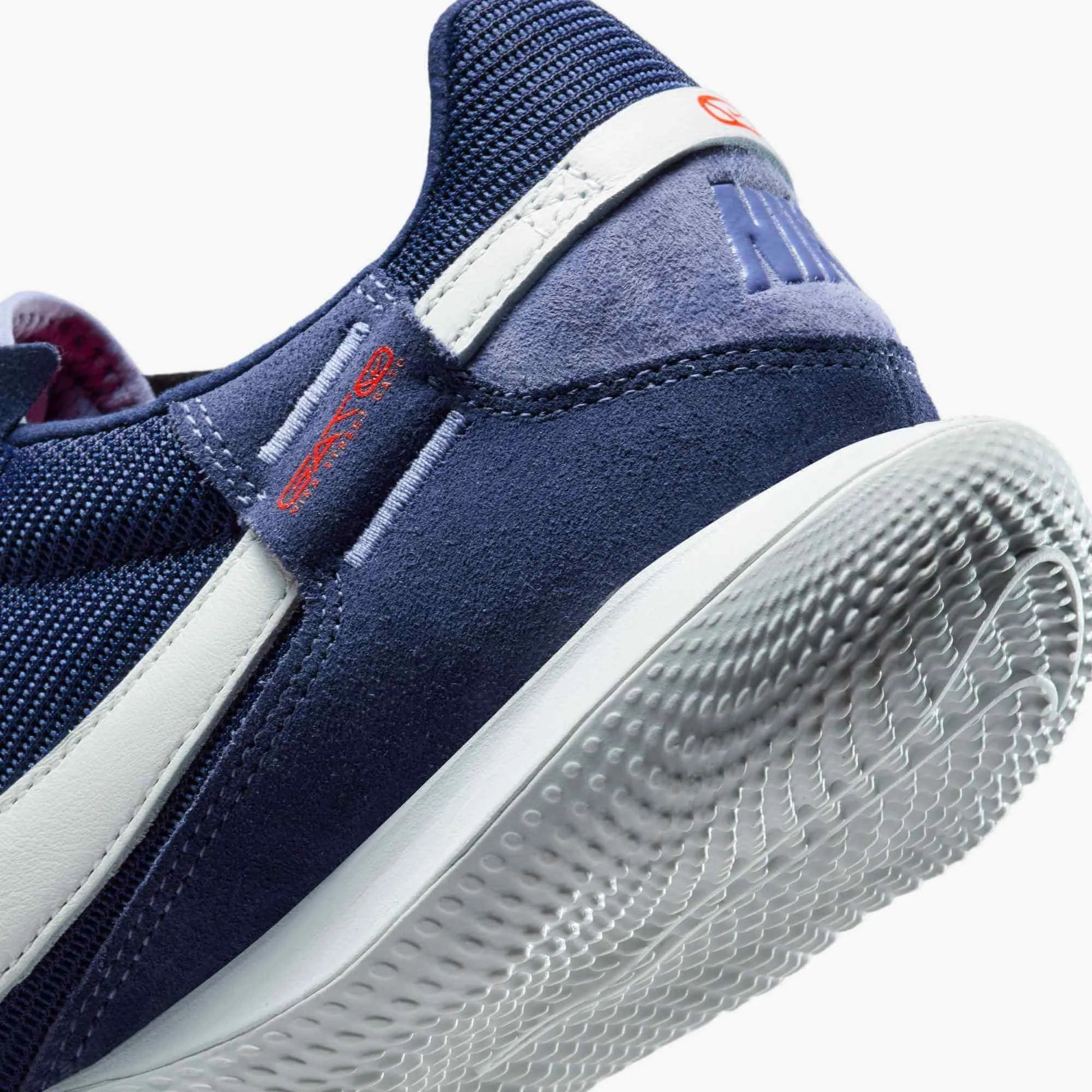 Nike Streetgato Indoor Soccer Shoes Purple Slate/Sanded Purple/Summit White (FA25) (Detail 2)