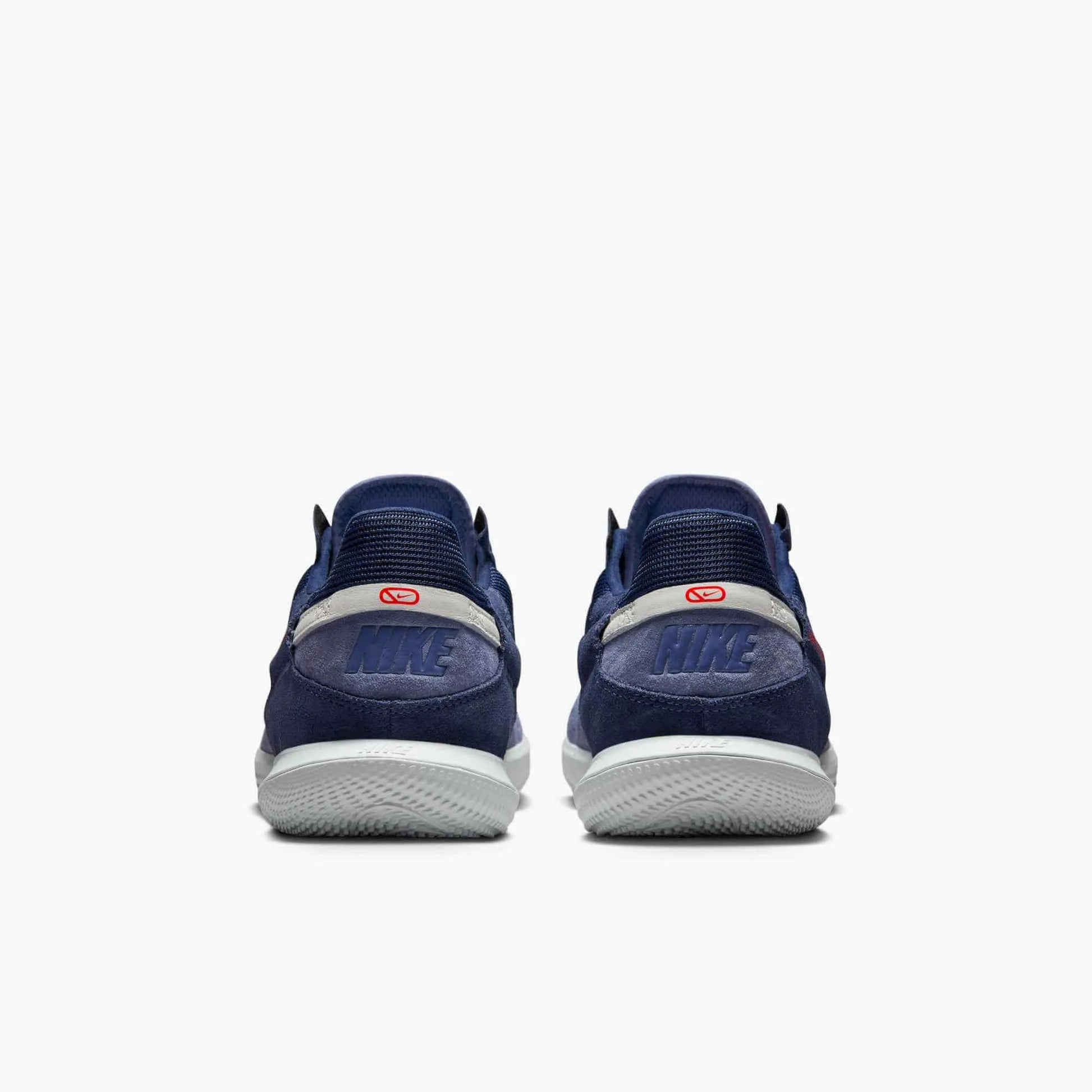 Nike Streetgato Indoor Soccer Shoes Purple Slate/Sanded Purple/Summit White (FA25) (Pair - Back)