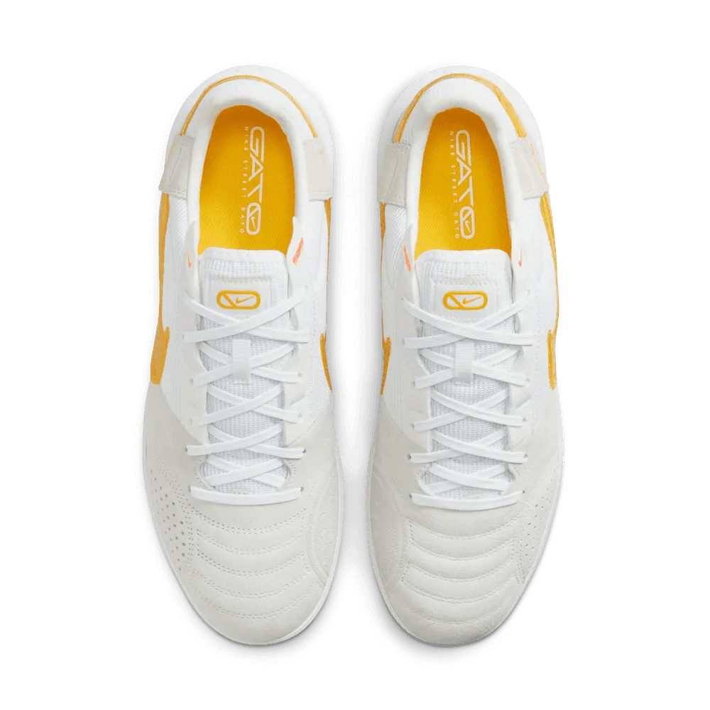Nike Streetgato - White - Gold
