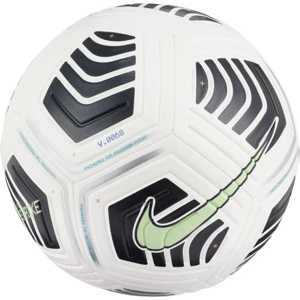 Nike Strike Ball - White-Black-Lime Glow