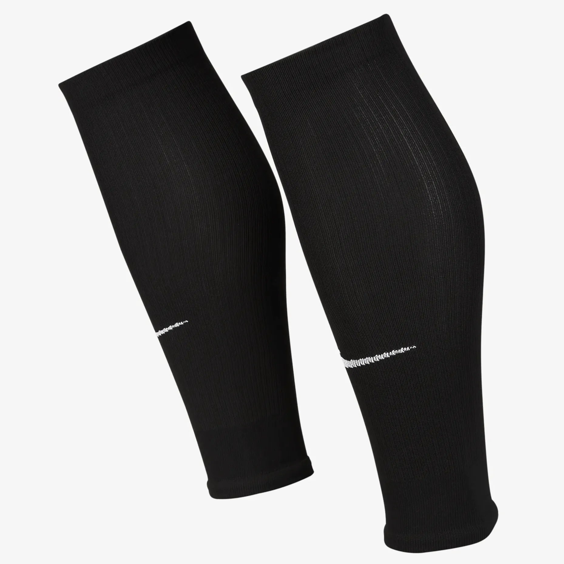Nike Strike Sleeves Socks Black (Pair - Lateral)