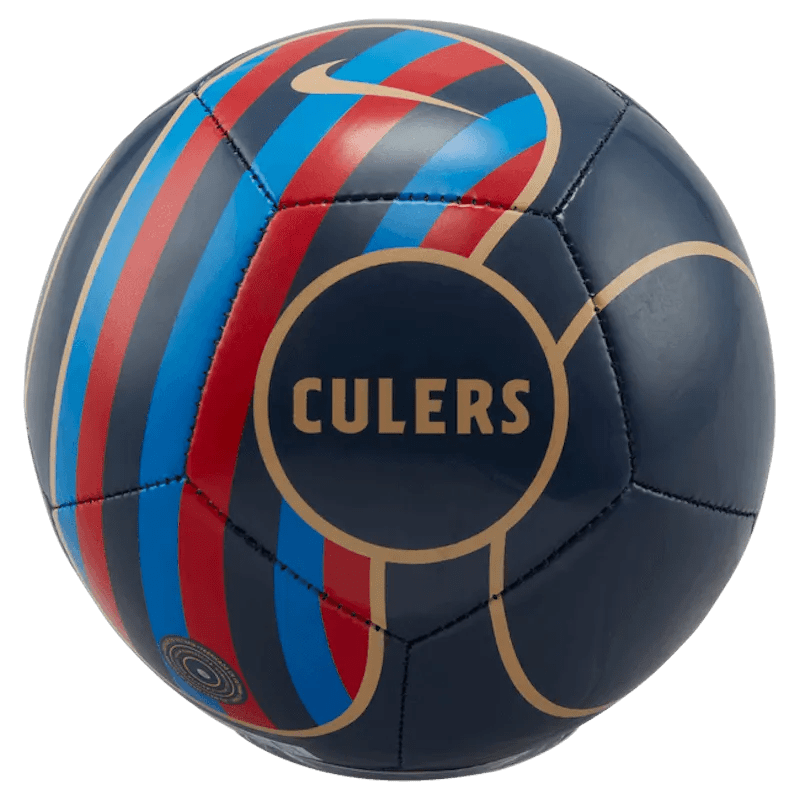 Nike SU22 Barcelona Skills Mini Ball - Navy-Red-Sesame 1