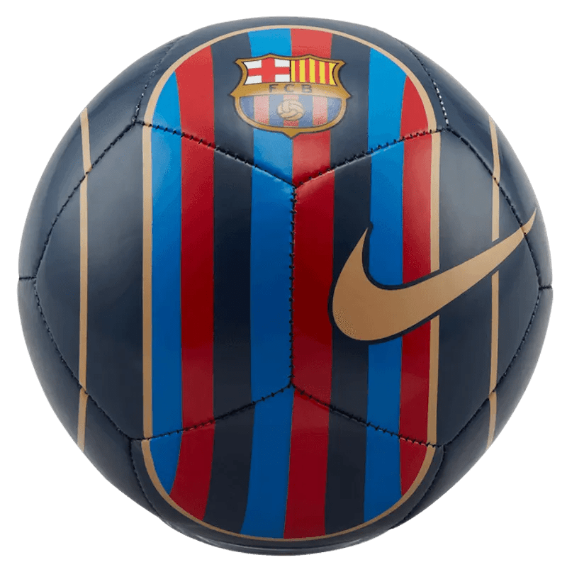 Nike SU22 Barcelona Skills Mini Ball - Navy-Red-Sesame 1