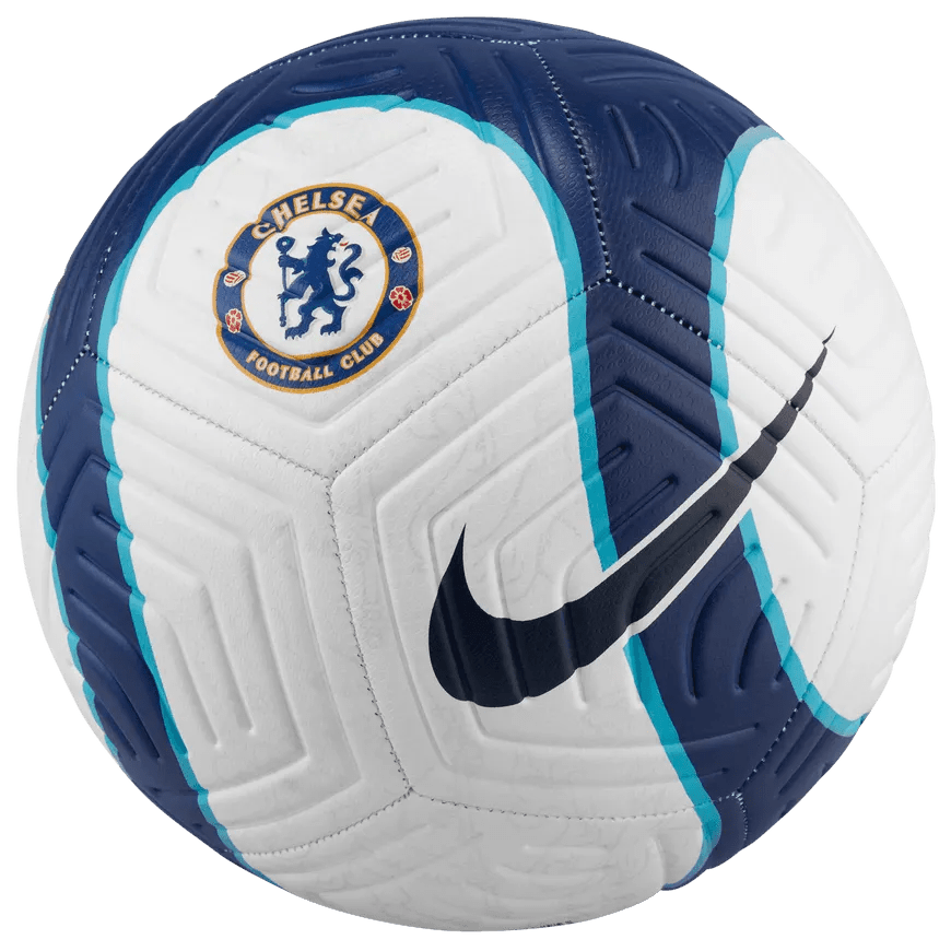 Nike SU22 Chelsea Strike Ball - White-Blue