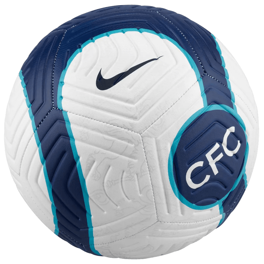 Nike SU22 Chelsea Strike Ball - White-Blue
