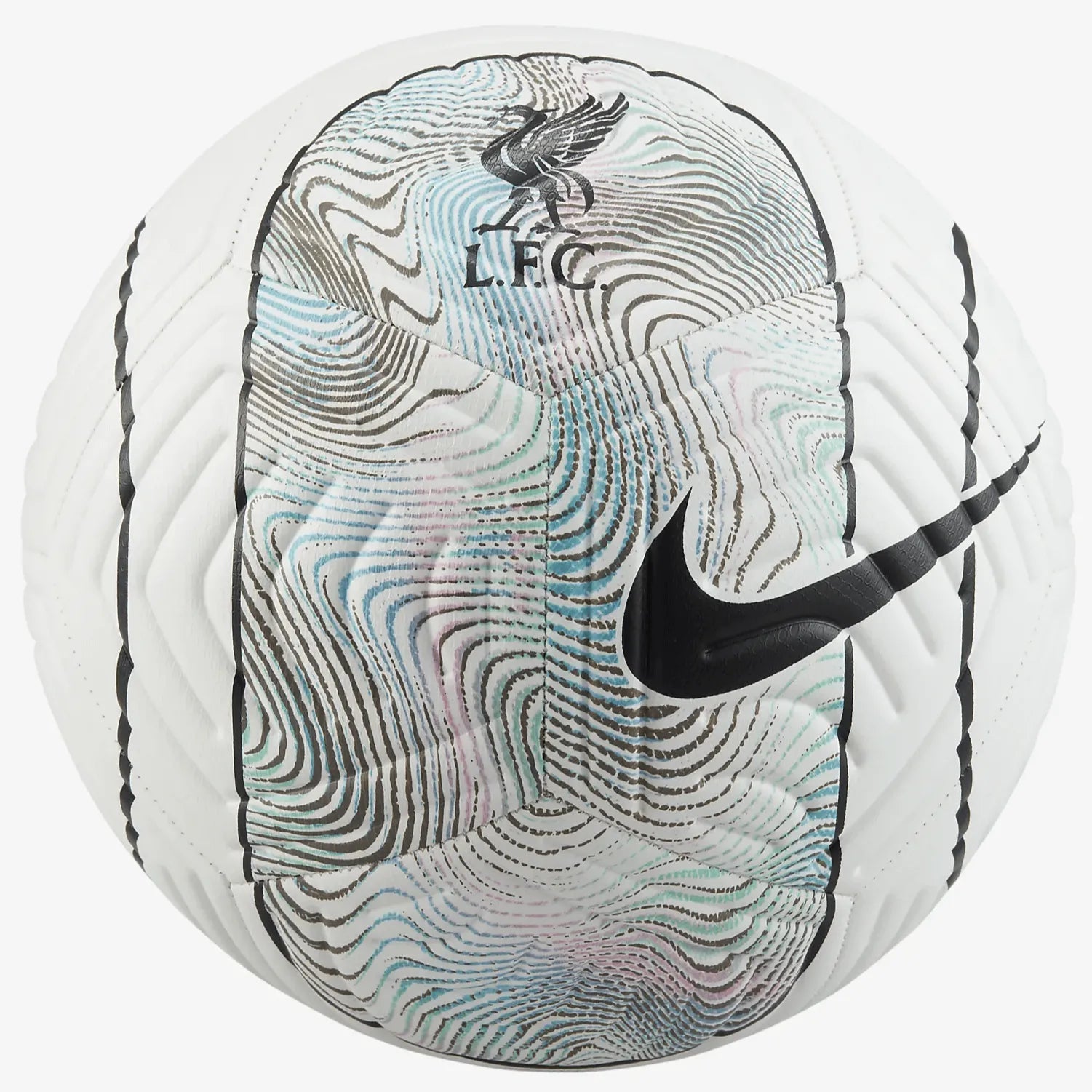 Nike SU22 Liverpool Strike Ball White-Multi Color