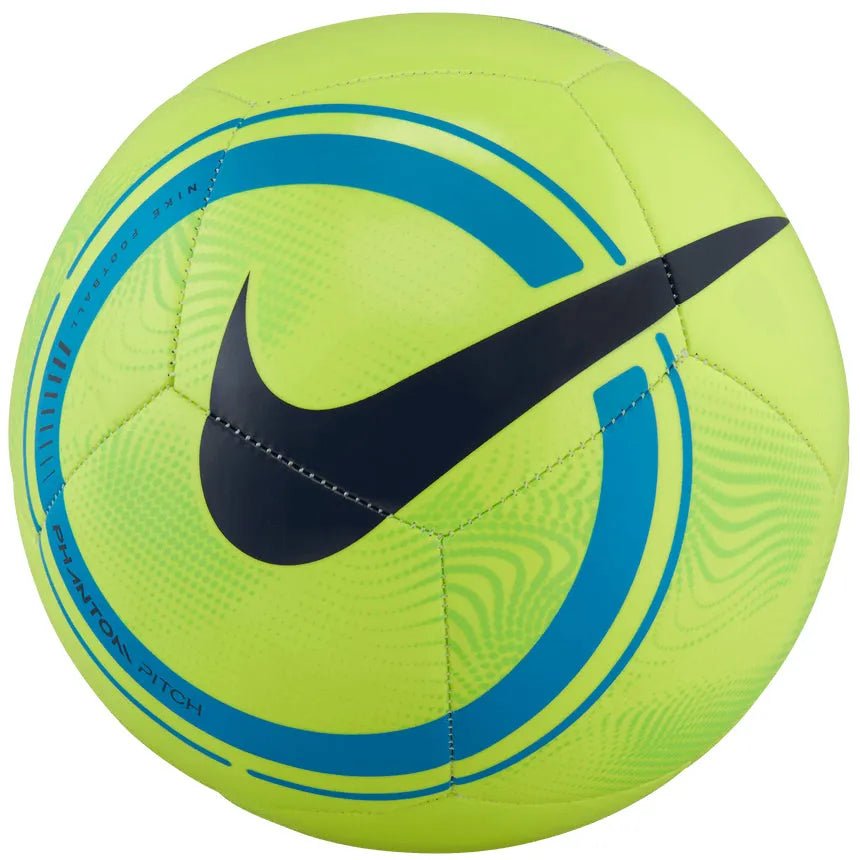 Nike SU22 Phantom Soccer Ball - Volt-Laser Blue