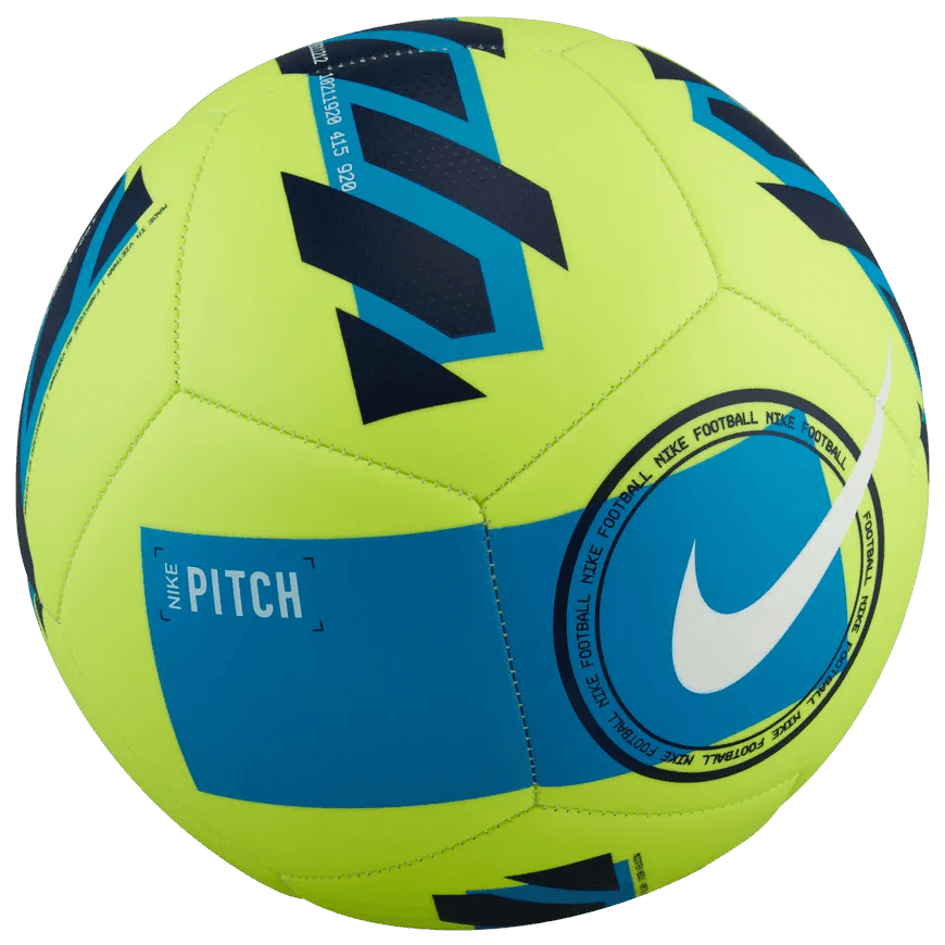 Nike SU22 Pitch Training Ball - Volt-Laser Blue