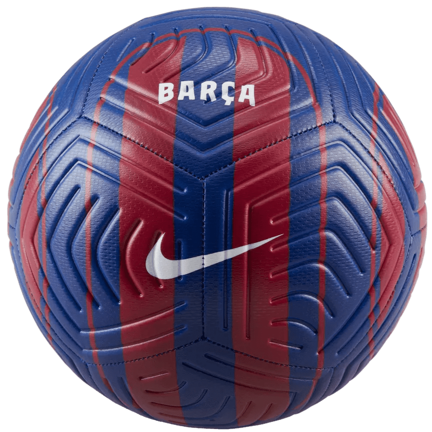 Nike SU23 FC Barcelona Strike Ball - Royal Blue-Burgundy