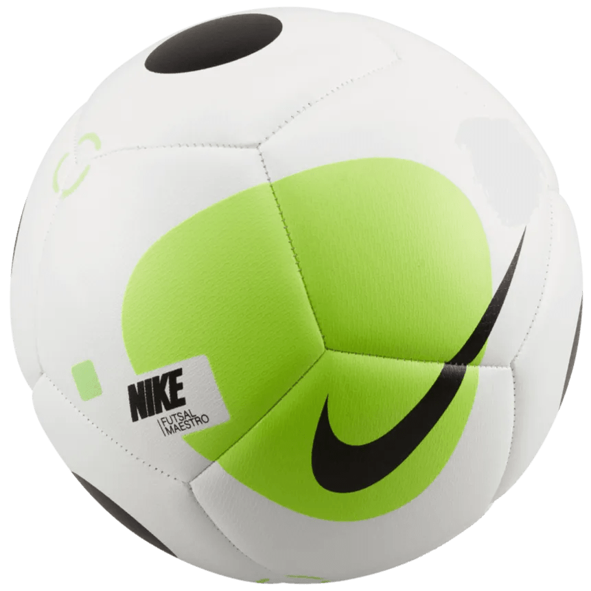 Nike SU23 Futsal Maestro Ball - White-Volt-Black
