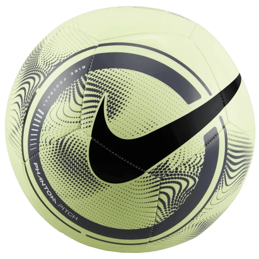Nike SU23 Phantom Soccer Ball - Lime-Black