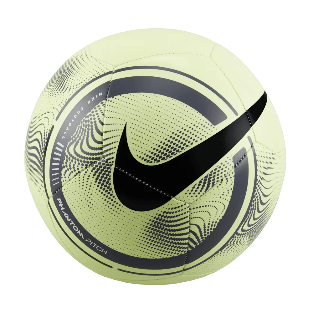 Nike SU23 Phantom Soccer Ball - Lime-Black