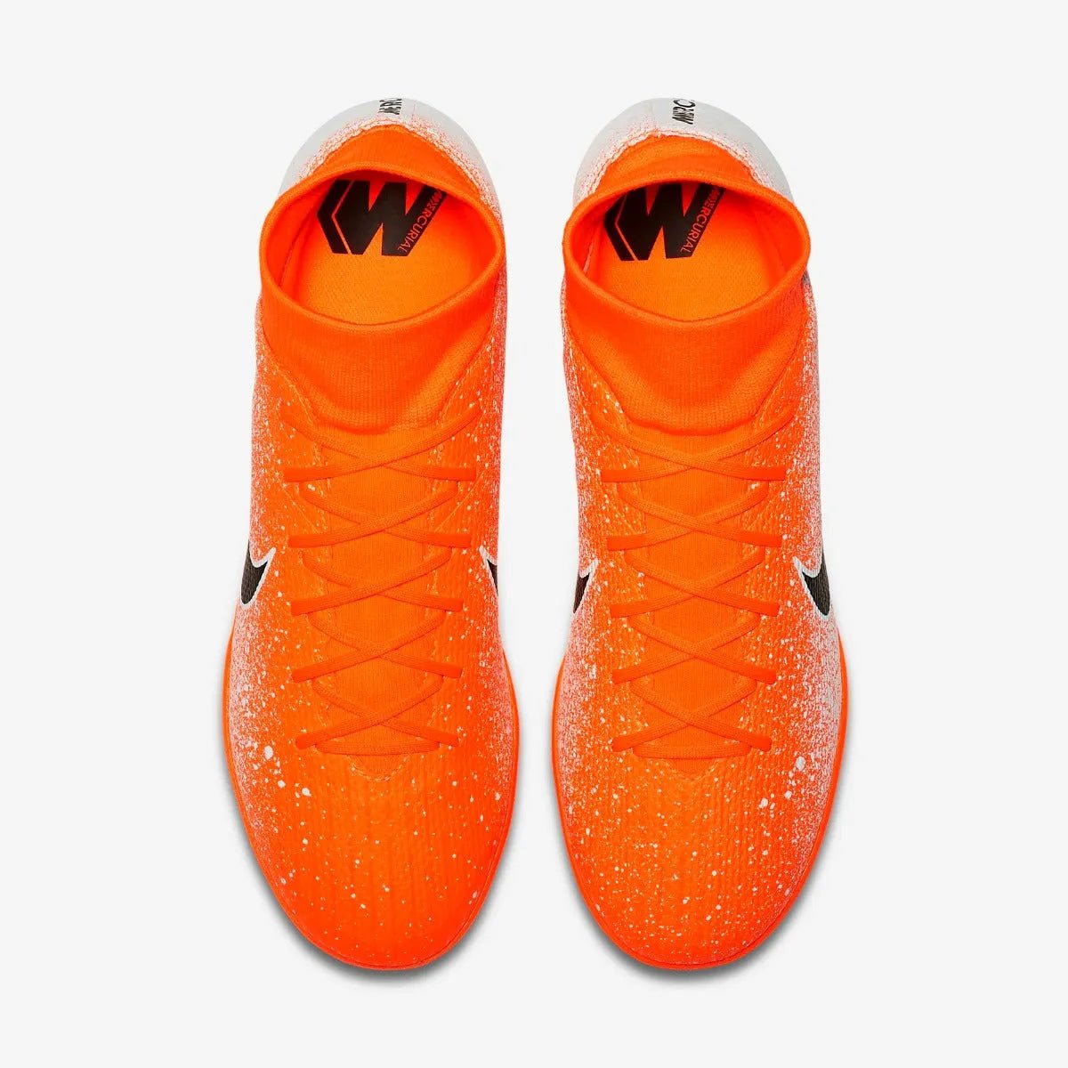 Nike Superfly 6 Academy TF - White-Crimson