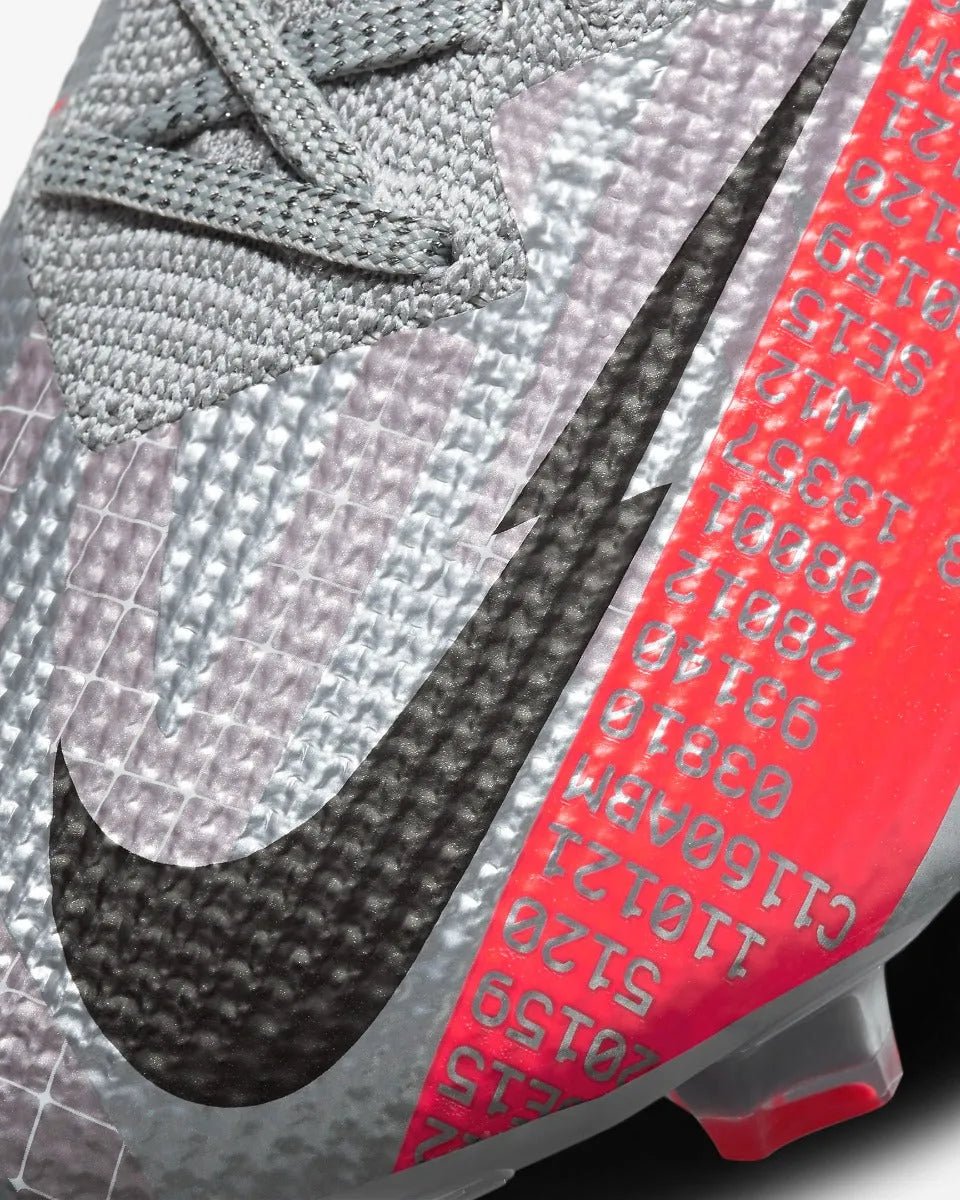 Nike Superfly 7 Elite FG - Grey-Red