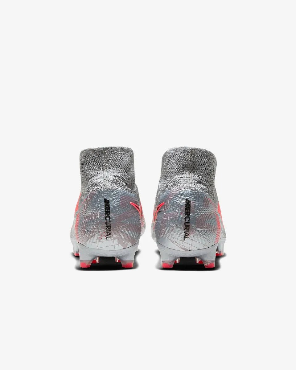 Nike Superfly 7 Elite FG - Grey-Red