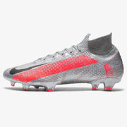 Nike Superfly 7 Elite FG - Grey-Red