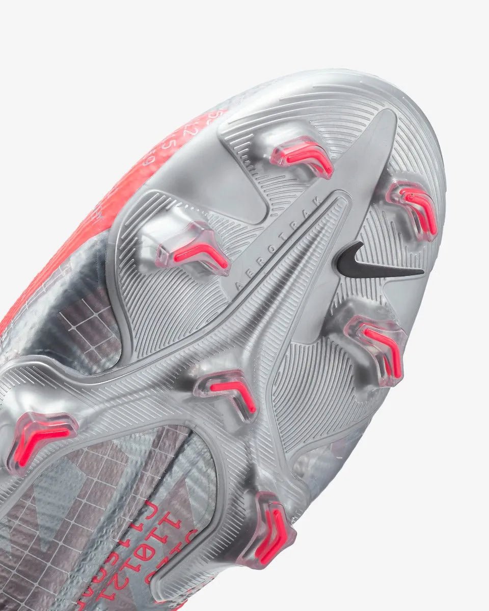 Nike Superfly 7 Elite FG - Grey-Red
