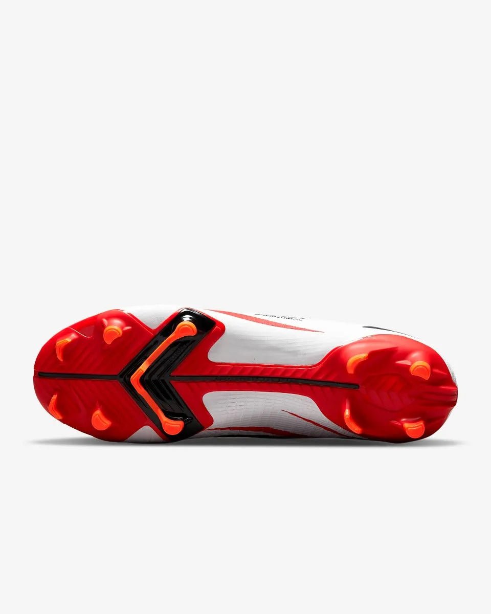 Nike Superfly 8 Academy CR7 FG-MG - Red-White Soccer Cleats  display picture 3