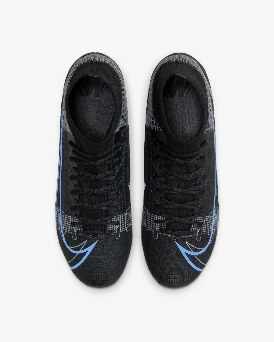 Nike Superfly 8 Academy FG-MG - Black-Blue