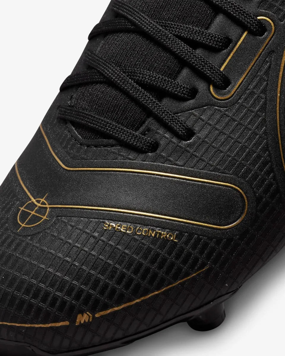 Nike Superfly 8 Academy FG-MG - Black-Gold-Silver