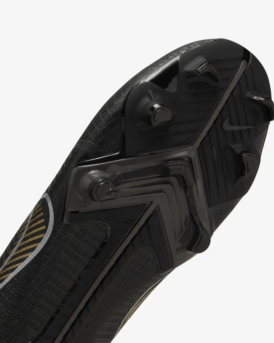 Nike Superfly 8 Academy FG-MG - Black-Gold-Silver