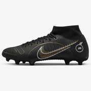 Nike Superfly 8 Academy FG-MG - Black-Gold-Silver