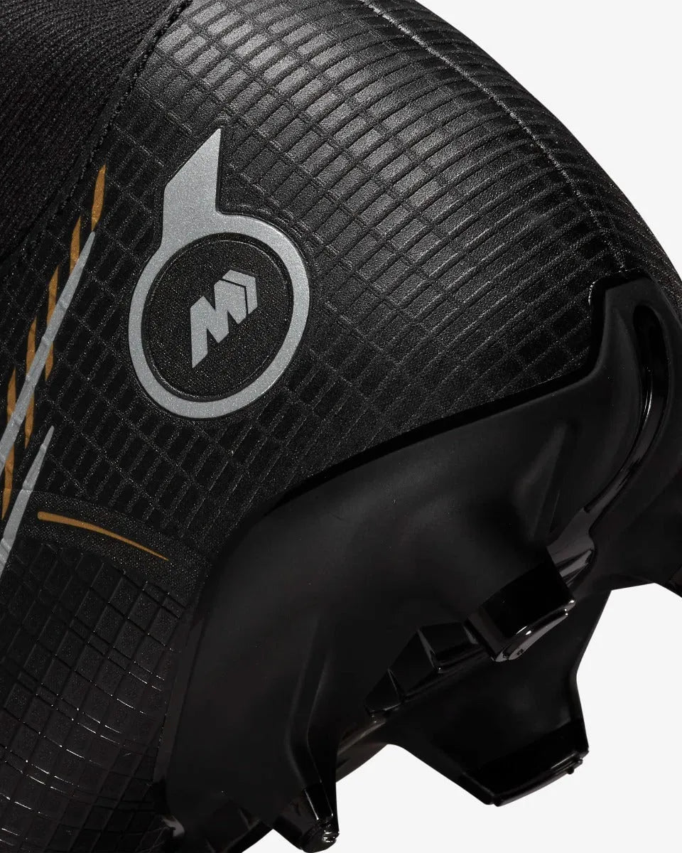 Nike Superfly 8 Academy FG-MG - Black-Gold-Silver