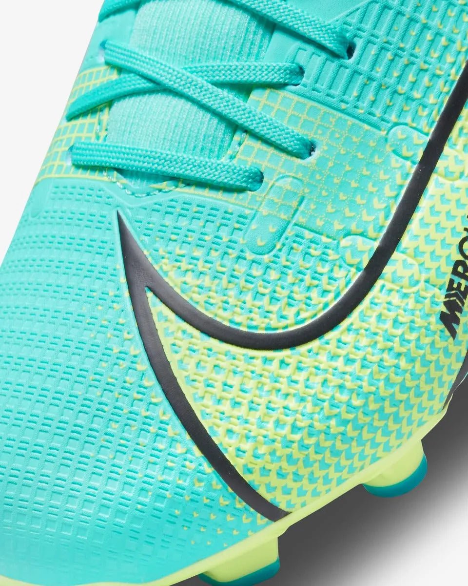 Nike Superfly 8 Academy FG-MG - Turquoise-Lime Glow
