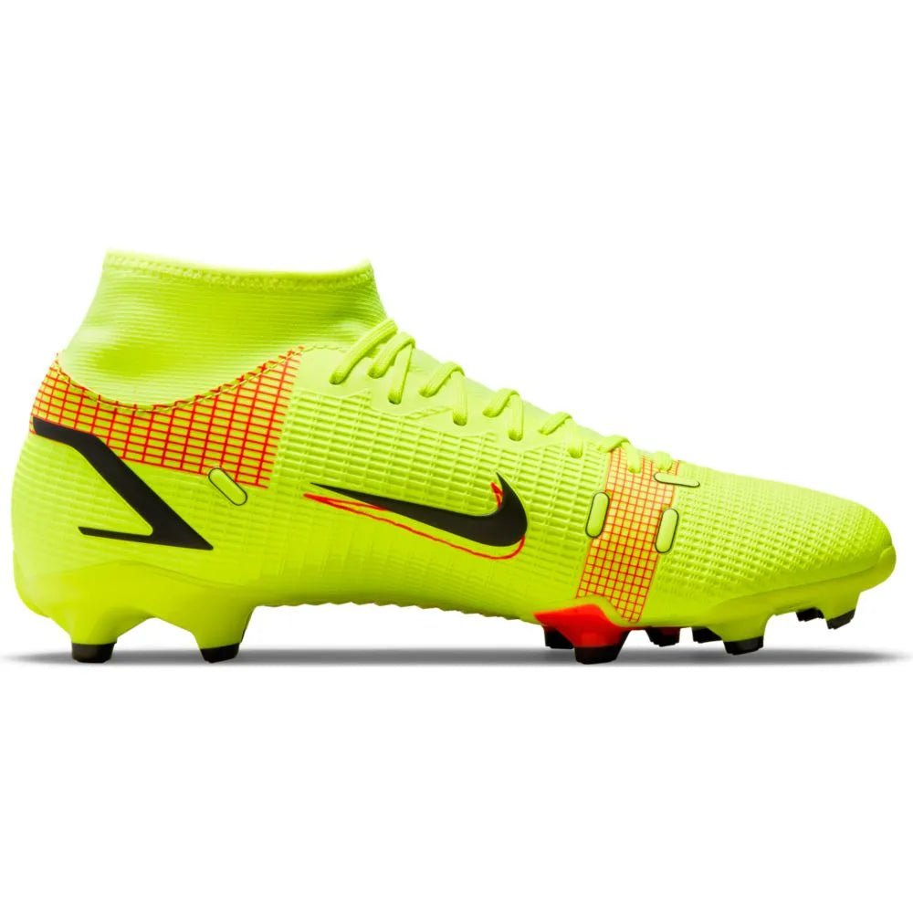 Nike Superfly 8 Academy FG-MG - Volt-Bright Crimson (Side 2)