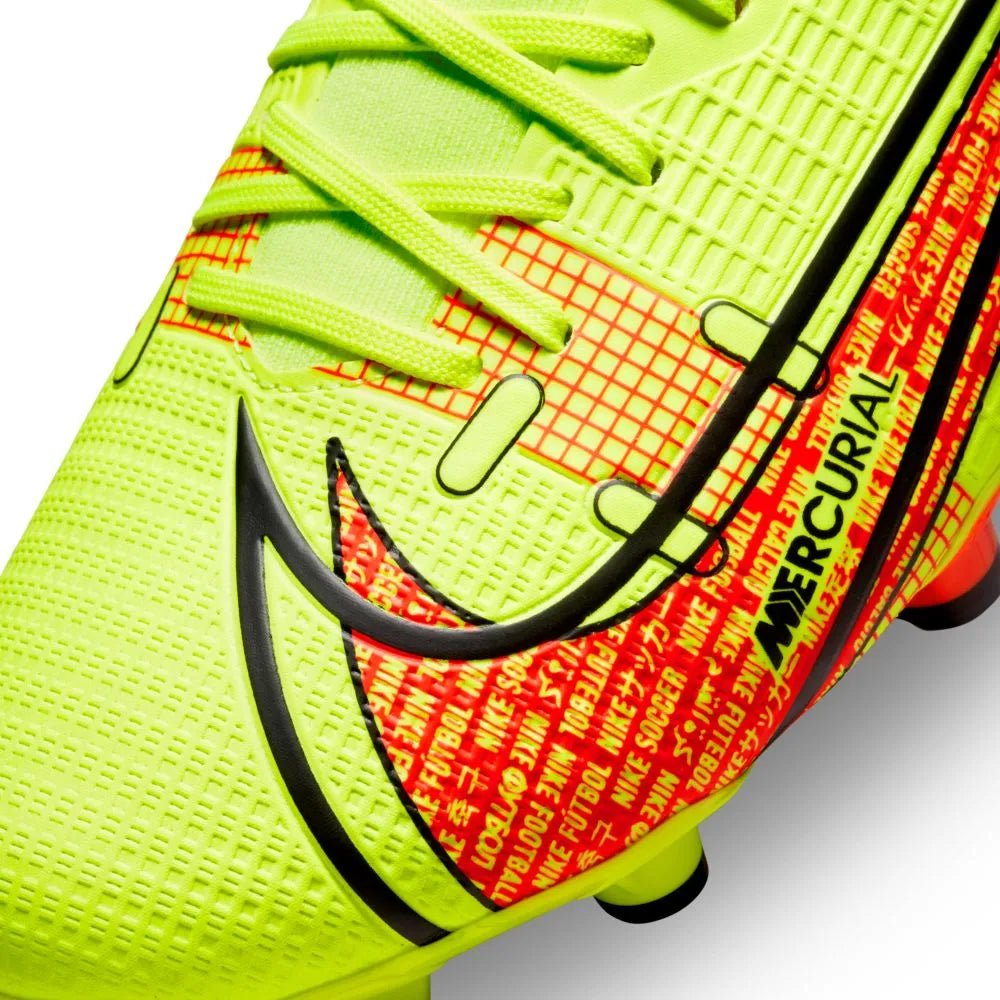 Nike Superfly 8 Academy FG-MG - Volt-Bright Crimson
