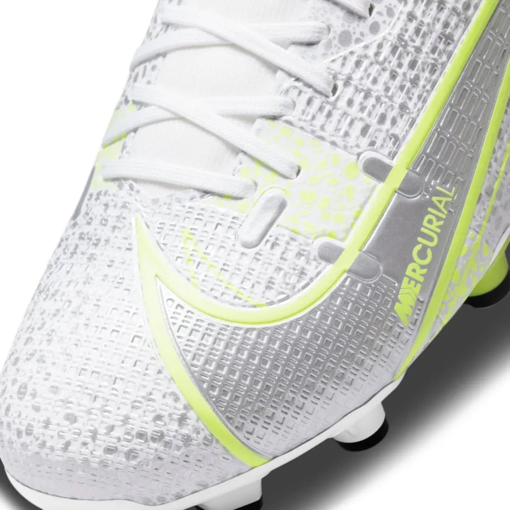 Nike Superfly 8 Academy FG-MG - White-Grey-Volt