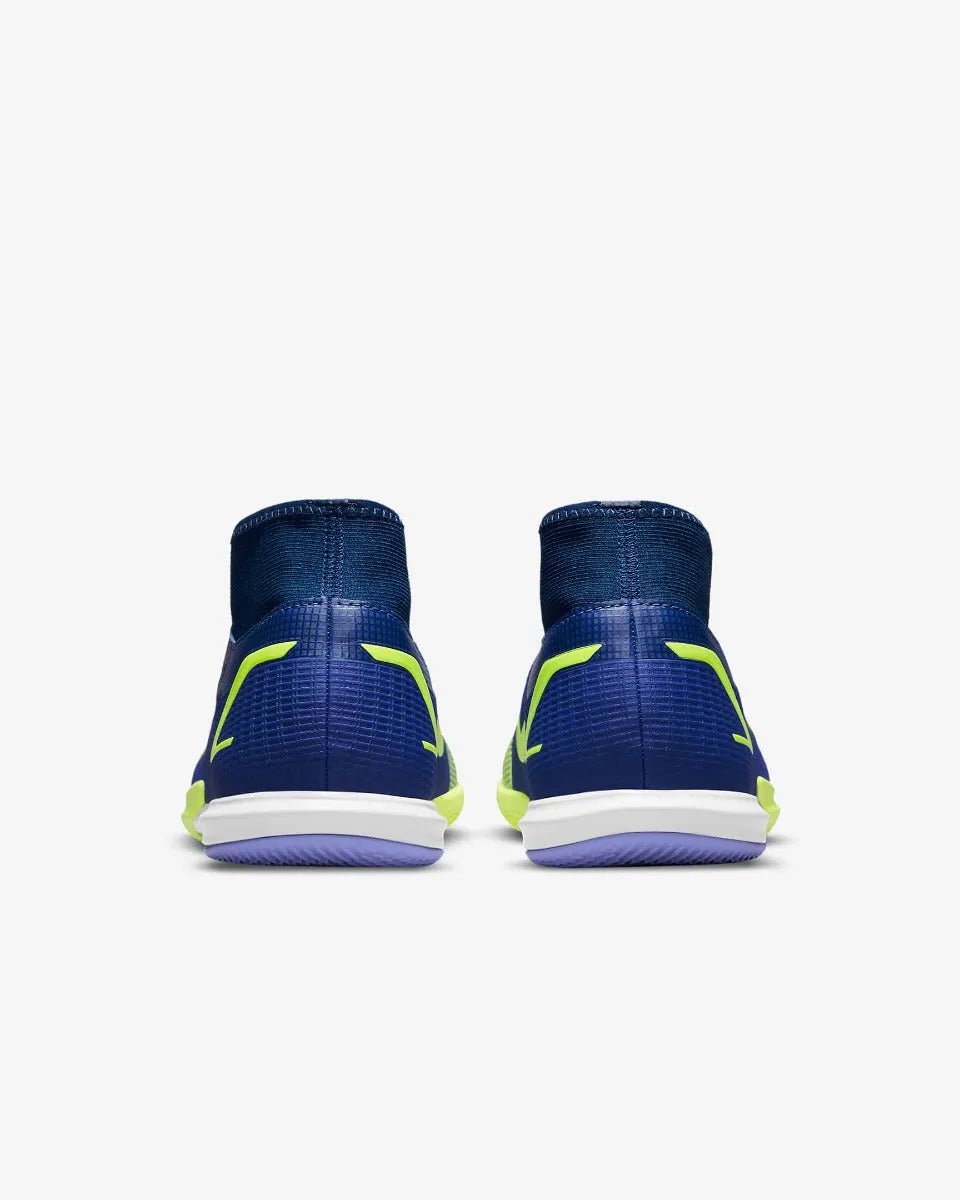 Nike Superfly 8 Academy IC - Lapis-Volt-Blue Void