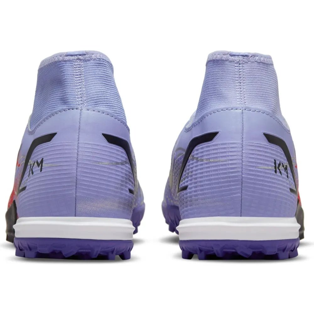 Nike Superfly 8 Academy KM TF - Light Thistle-Bright Crimson