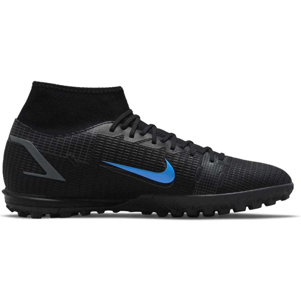 Nike Superfly 8 Academy TF - Black-Blue