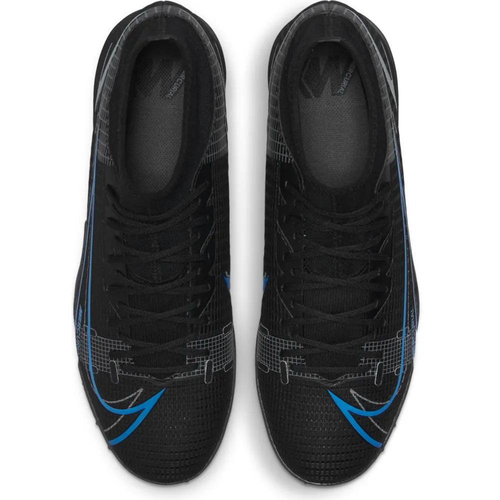Nike Superfly 8 Academy TF - Black-Blue