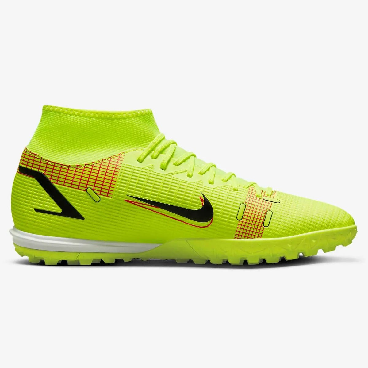 Nike Superfly 8 Academy TF - Volt-Bright Crimson (Side 2)