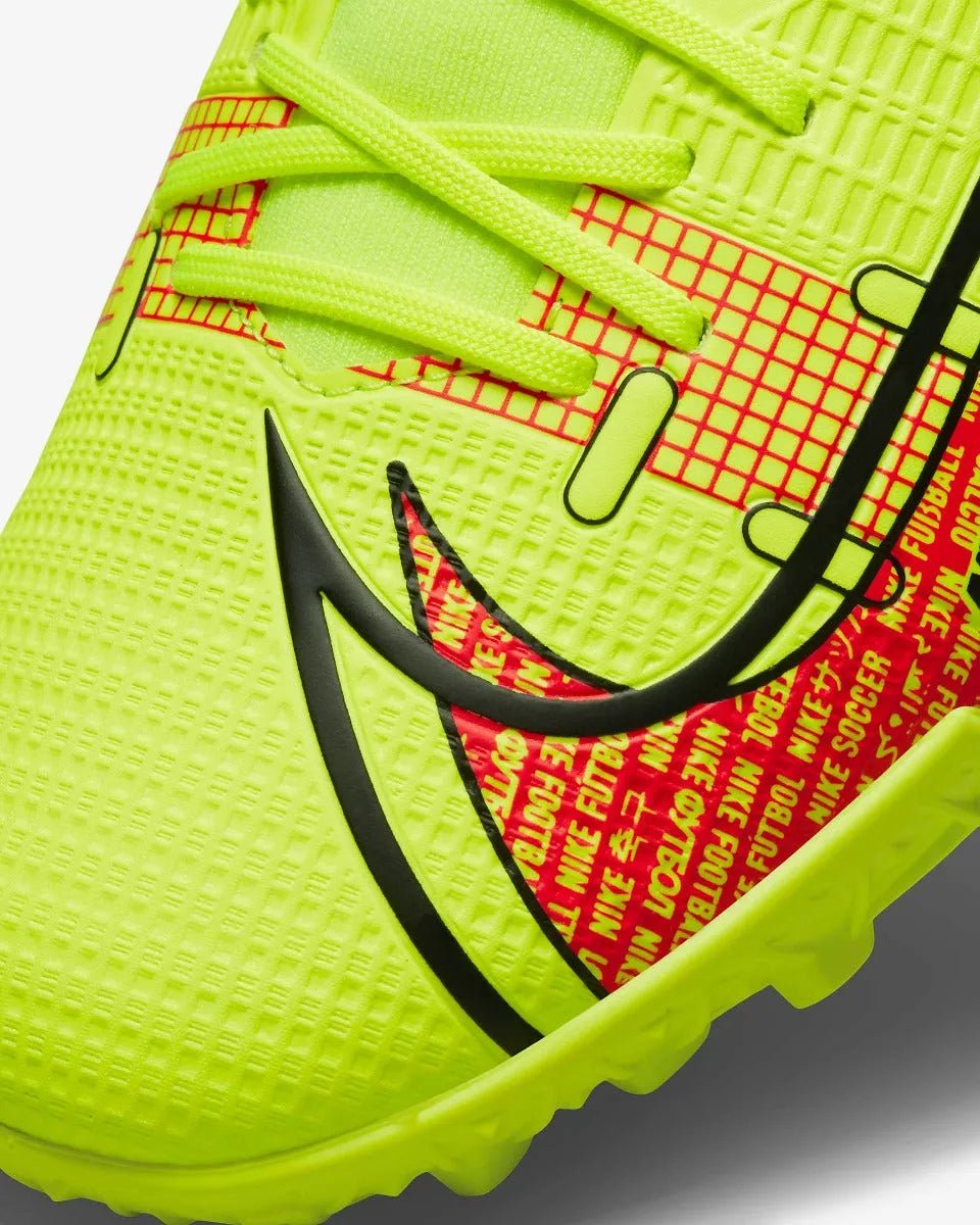 Nike Superfly 8 Academy TF - Volt-Bright Crimson (Detail 1)