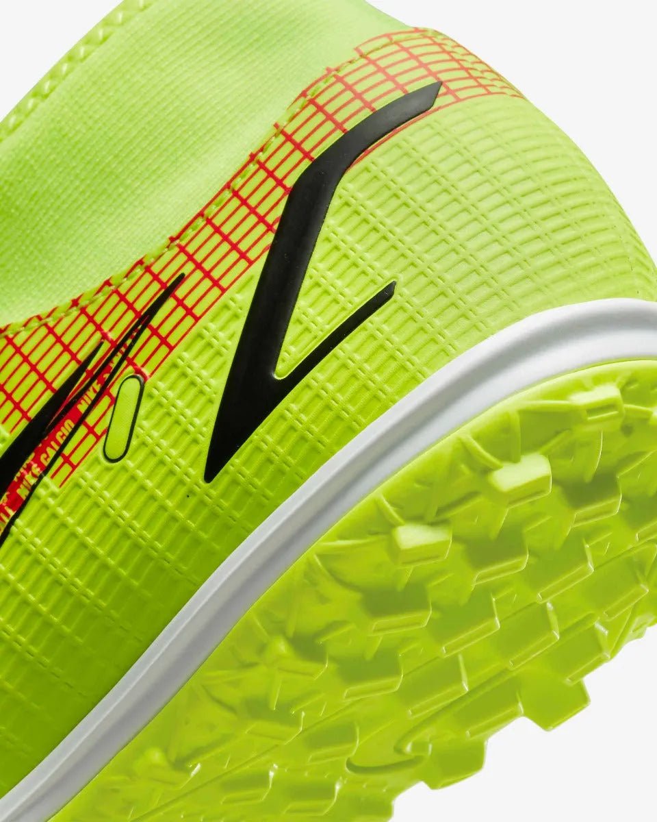 Nike Superfly 8 Academy TF - Volt-Bright Crimson (Detail 2)