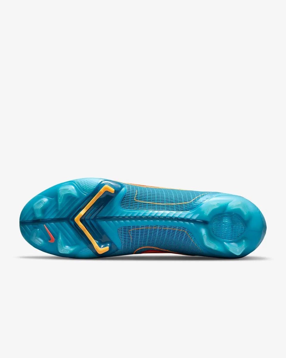 Nike Superfly 8 Elite FG - Chlorine Blue-Laser Orange